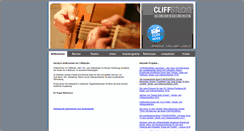 Desktop Screenshot of cliffstudio.de